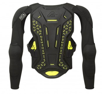 Peto Acerbis Plasma Negro-Amarillo