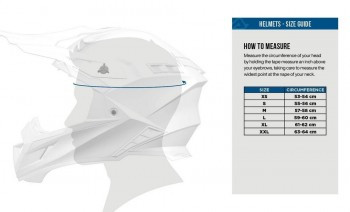 Casco Acerbis X-Way Graphic