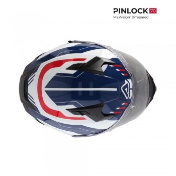 Casco Acerbis X-Way Graphic