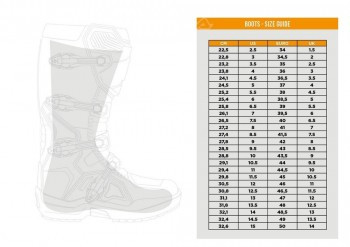 Botines Acerbis First Step Waterproof