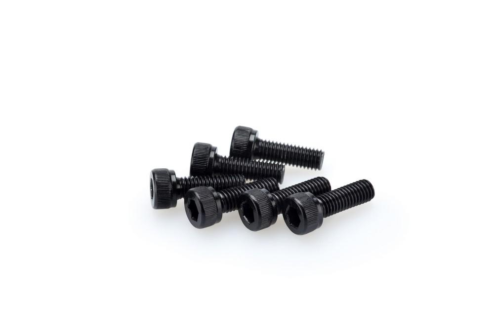 Blister 6 Tornillos allen M5X15MM. c/negro