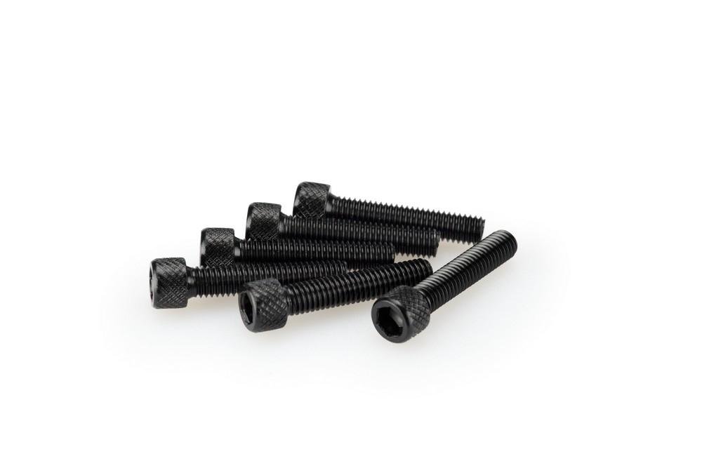 Blister 6 Tornillos allen M6X30MM. c/negro