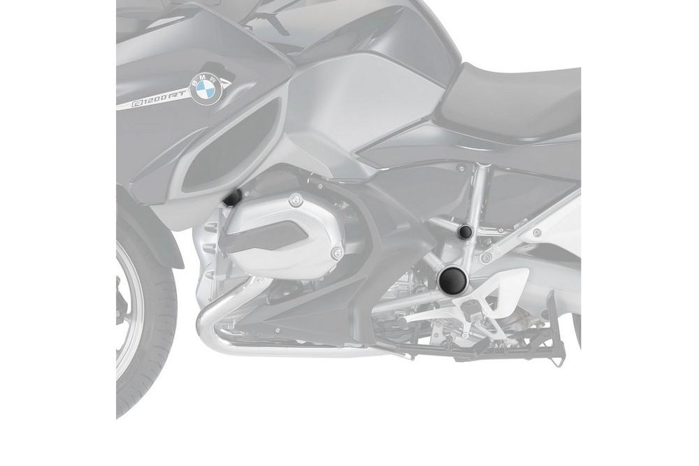 Tapones chasis BMW R1200RT 2014-2018, R1250RT 2018-2020 negros