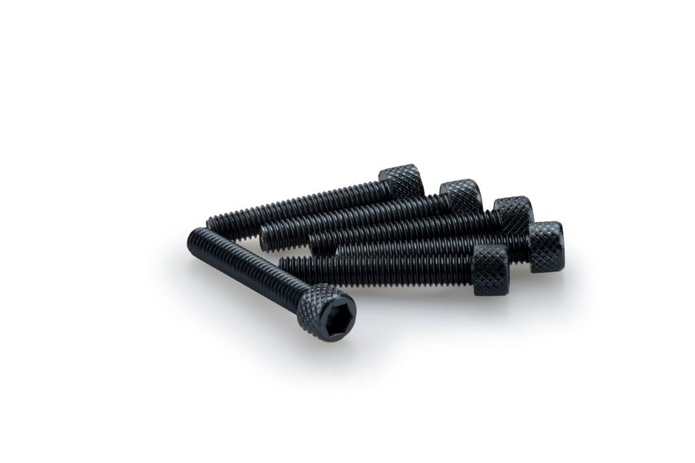 Blister 6 Tornillos allen M6X35MM. c/negro