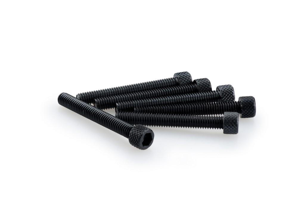 Blister 6 Tornillos allen M6X45MM. c/negro