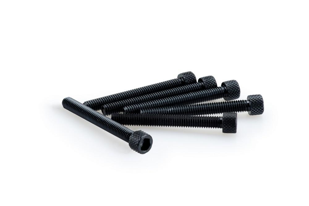 Blister 6 Tornillos allen M6X50MM. c/negro
