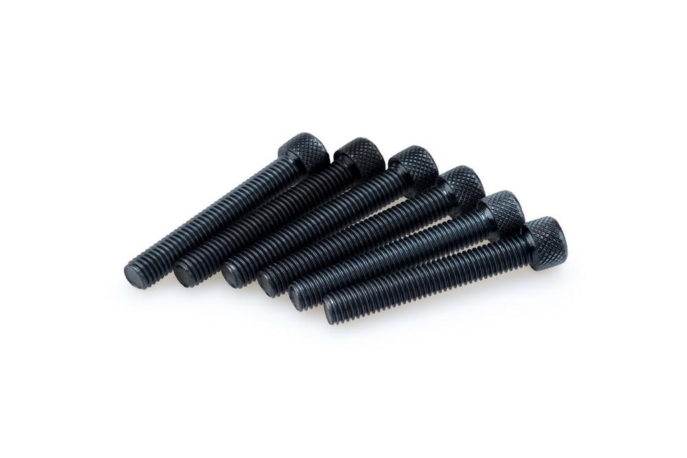 Blister 6 Tornillos allen M8X50MM. C/negro