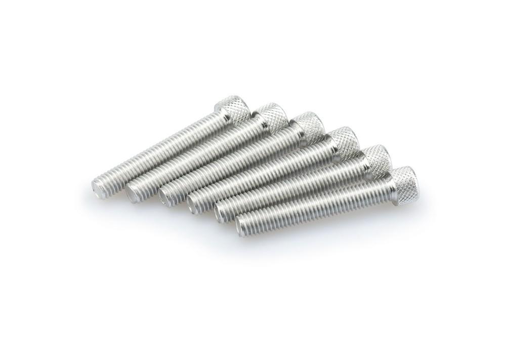 Blister 6 Tornillos allen M8X50MM. C/plata