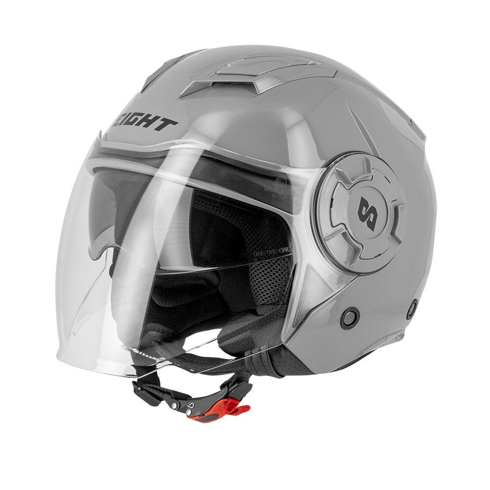 Casco Eight Jet S749 Gris M