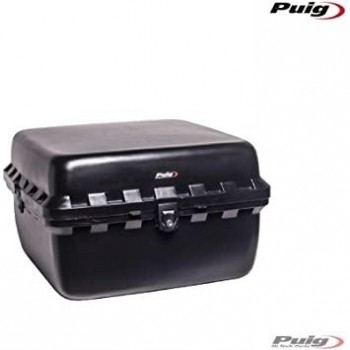 Baul reparto a domicilio Puig Big Box 90L con cerradura negro