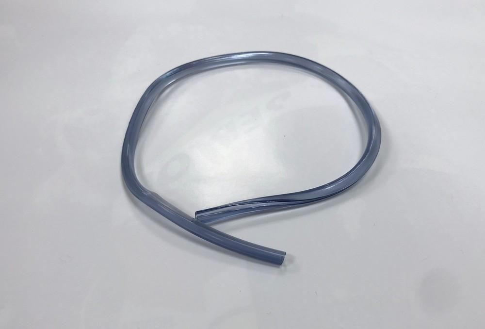 Rollo 200M burlete de plastico latex 6,2X2,6 C/HUM