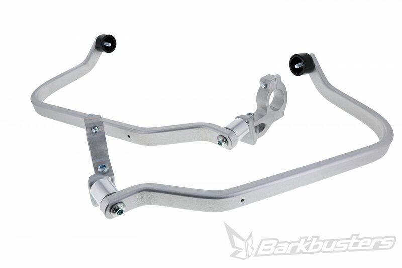 Estructura central aluminio paramanos Barkbusters para Triumph Scrambler 1200 2019-2022