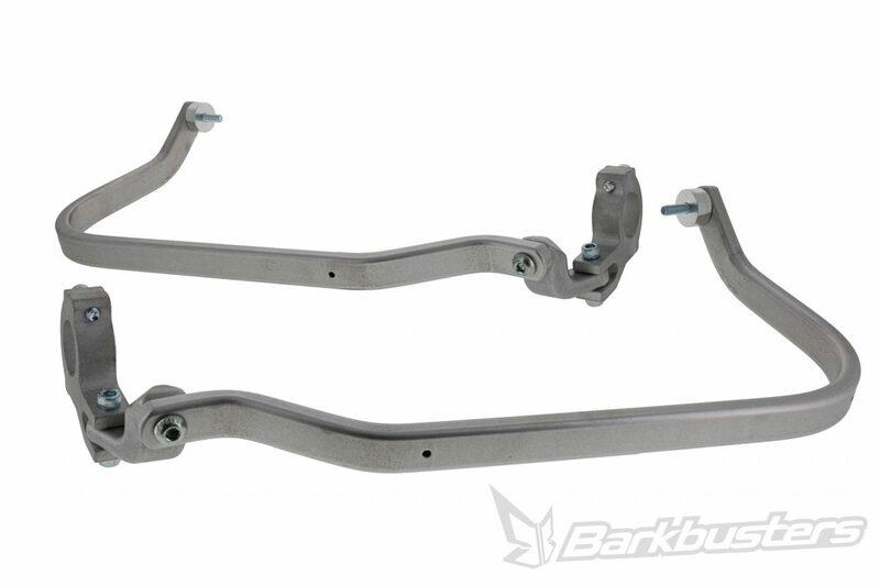 Estructura central aluminio paramanos Barkbusters para Triumph Tiger 850/900  2020-2023