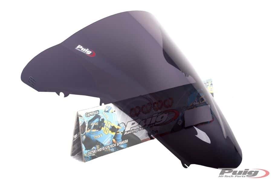 Cupula Honda VFR800 2002-2012 Puig Racing ahumada oscuro