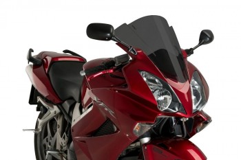 Cupula Honda VFR800 2002-2012 Puig Racing ahumada oscuro