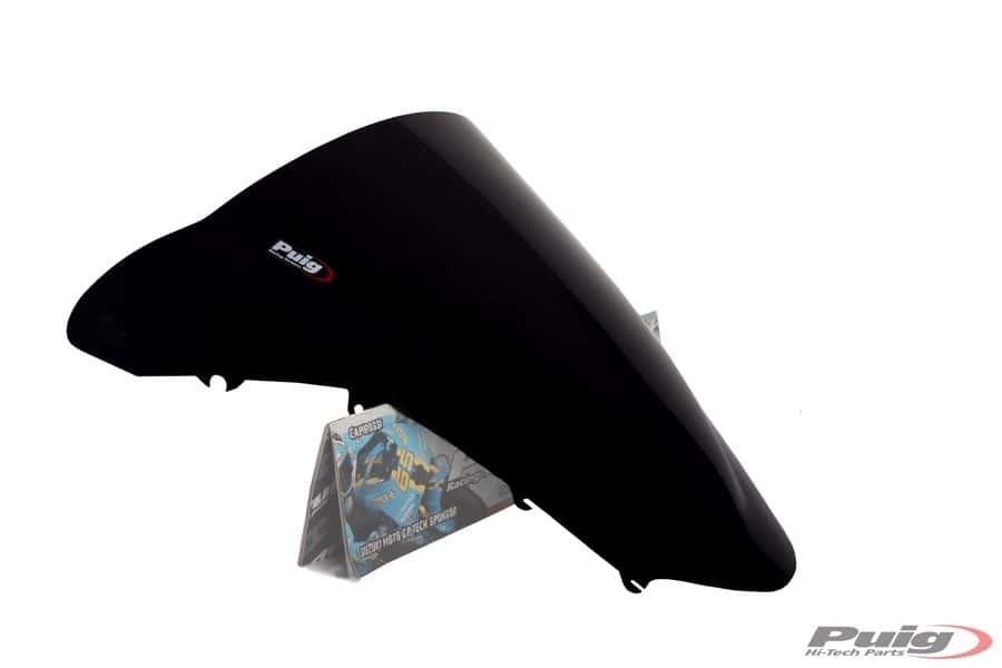 Cupula Honda VFR800 2002-2012 Puig Racing negra