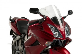 Cupula Honda VFR800 2002-2012 Puig Racing transparente