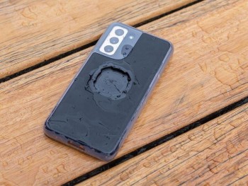 Funda impermeable QUAD LOCK Poncho - Samsung Galaxy S21 Ultra