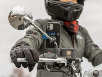 Soporte para movil Quad Lock a espejo