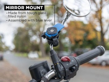 Soporte para movil Quad Lock a espejo