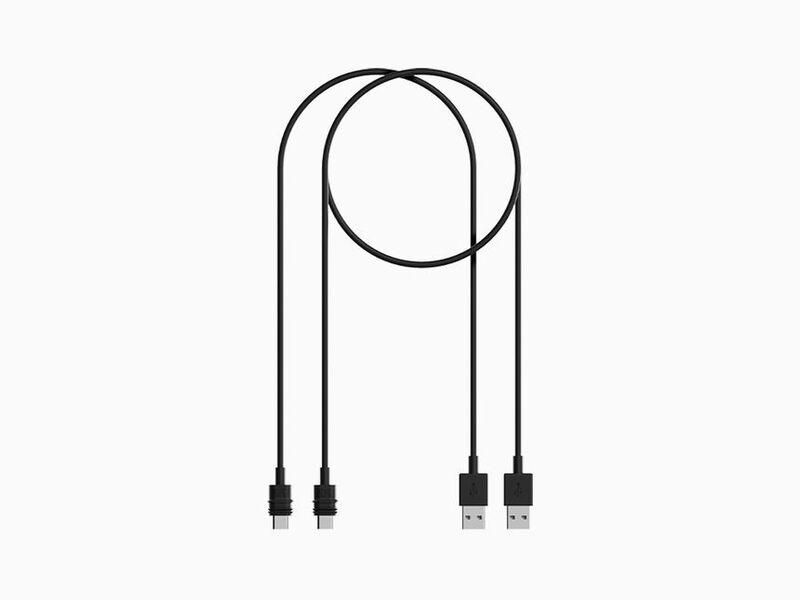 Kit de cable impermeable del cargador inalambrico QUAD LOCK