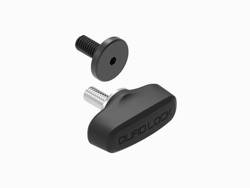 Manillar/tornillo de repuesto QUAD LOCK, doble pivote 360