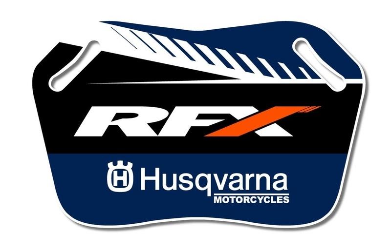 Pizarra pit board RFX con rotulador - Husqvarna