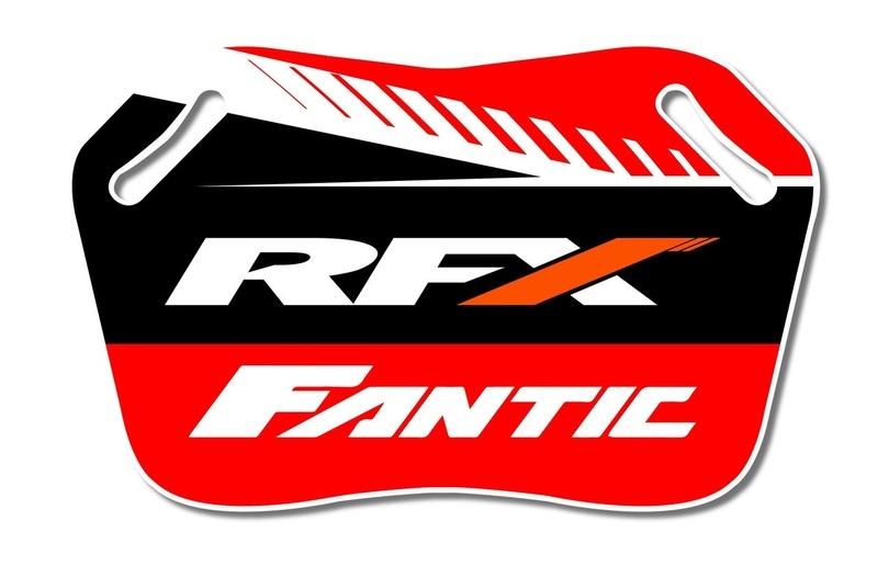 Pizarra pit board RFX con rotulador - Fantic