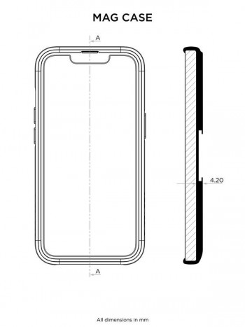 Funda para smartphoneQUAD LOCK MAG - iPhone 13 Pro