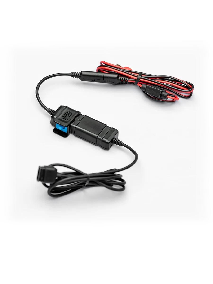 Adaptador impermeable QUAD LOCK de 12V a USB