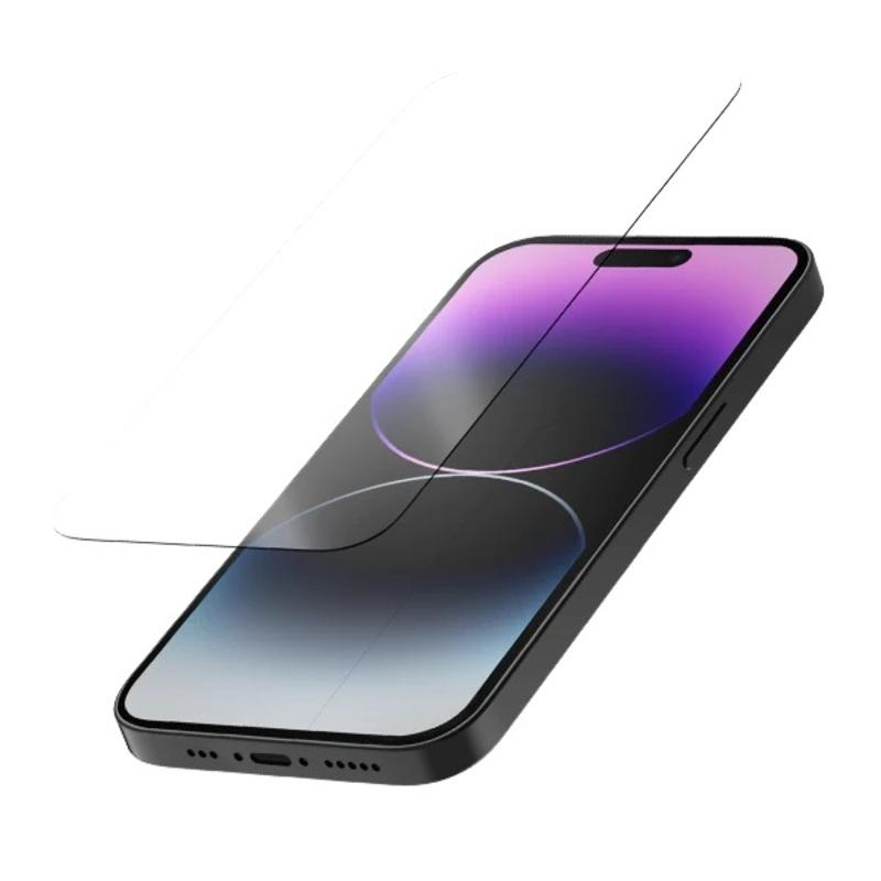 Protector de pantalla de vidrio templado QUAD LOCK - iPhone 14 Pro