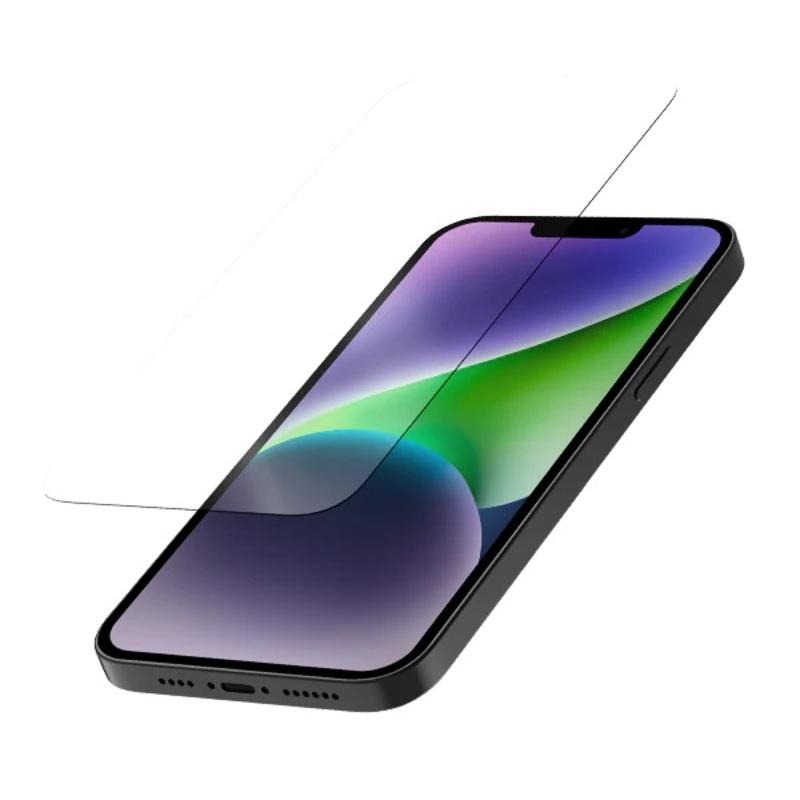 Protector de pantalla de vidrio templado QUAD LOCK - iPhone 14 Plus