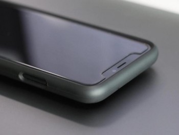 Protector de pantalla de vidrio templado QUAD LOCK - iPhone 14 Plus