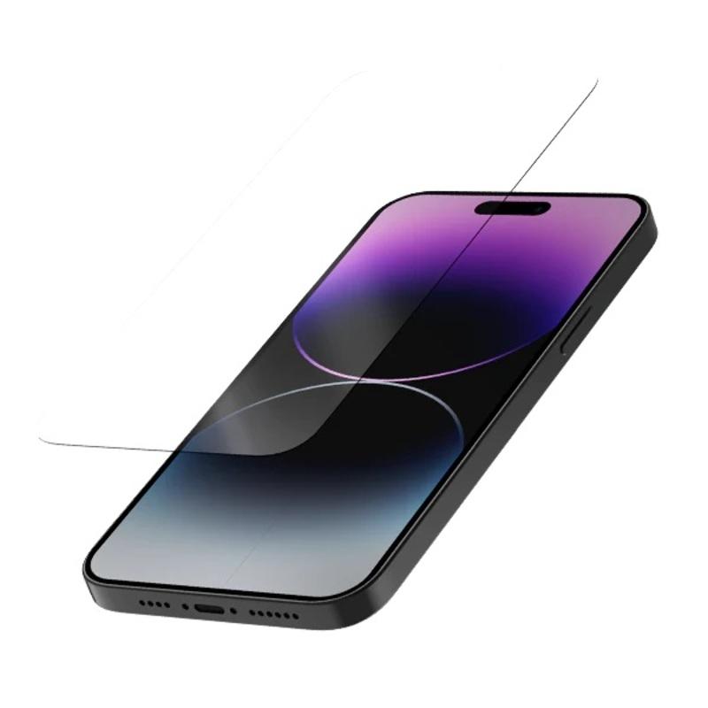 Protector de pantalla de vidrio templado QUAD LOCK - iPhone 14 Pro Max