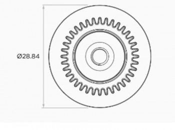 Tapa de cabezal QUAD LOCK 360 - MAGâ