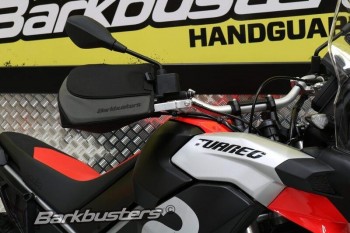 Estructura central aluminio paramanos Barkbusters para Aprilia Tuareg 660