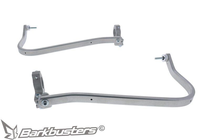 Estructura central aluminio paramanos Barkbusters para Benelli TRK 502