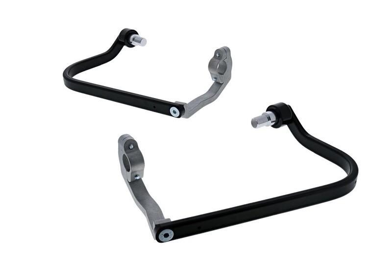 Estructura central aluminio paramanos Barkbusters para Yamaha MT-07 , MT-09 , XSR 900