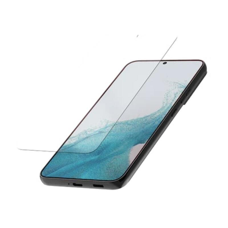 Protector de pantalla de vidrio templado QUAD LOCK - Samsung Galaxy S22+