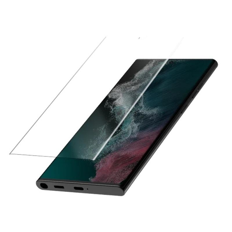 Protector de pantalla de TPU QUAD LOCK - Samsung Galaxy S22 Ultra