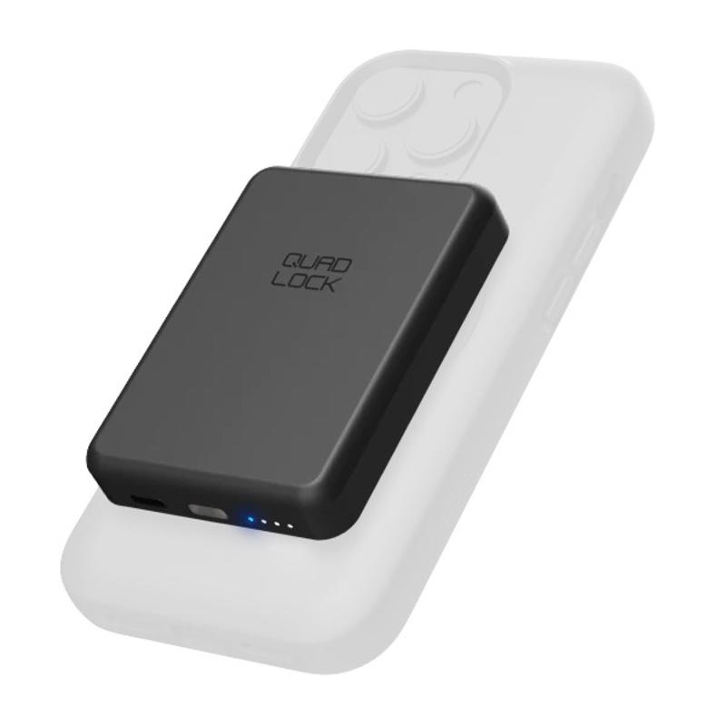 Bateria externa / cargador inalambrico QUAD LOCK MAG Battery Pack 5000 mAh
