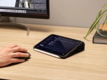 Funda con tapa y soporte QUAD LOCK - iPad mini (6th Gen)