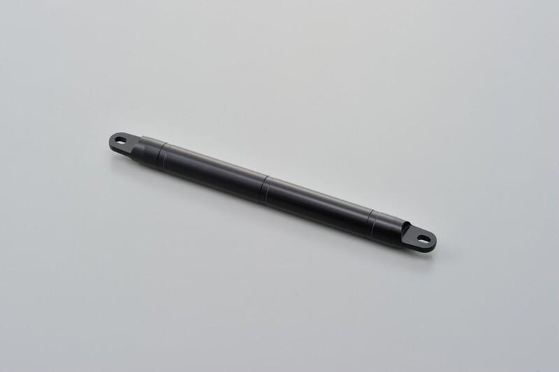 Barra de refuerzo de manillar Daytona aluminio anodizado negro - 250mm