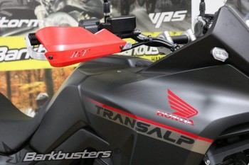 Estructura central aluminio paramanos Barkbusters para Honda XL750 Transalp