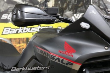 Estructura central aluminio paramanos Barkbusters para Honda XL750 Transalp