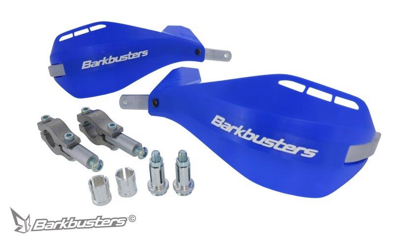 Paramanos Barkbusters EGO Azules (manillar 22mm)