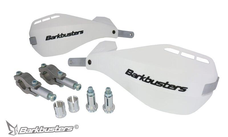 Paramanos Barkbusters EGO Blancos (manillar 22mm)