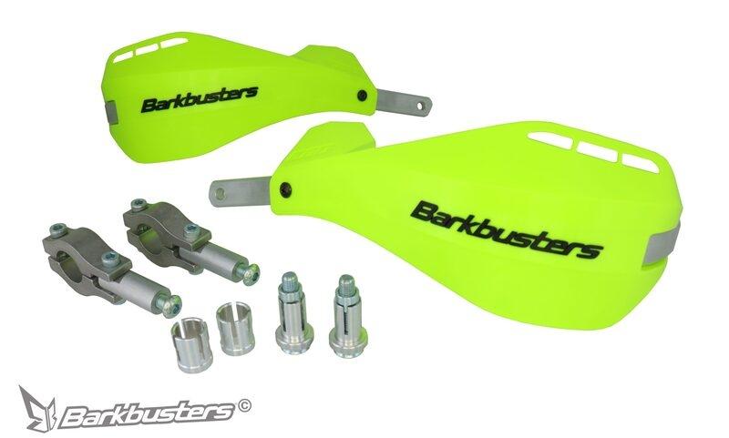 Paramanos Barkbusters EGO Amarillo fluor (manillar 22mm)