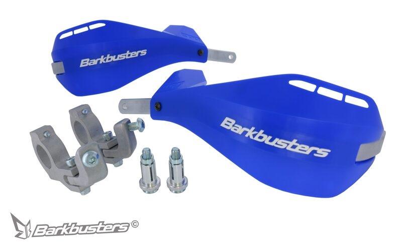 Paramanos Barkbusters EGO Azules (manillar 28,6mm)