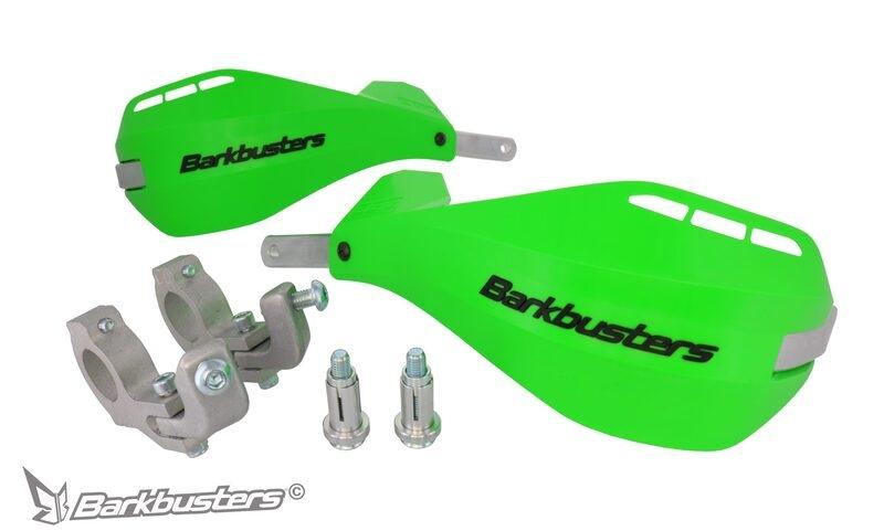 Paramanos Barkbusters EGO Verdes (manillar 28,6mm)